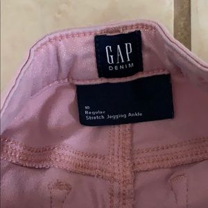 GAP light pink with silver sparkles ♥️